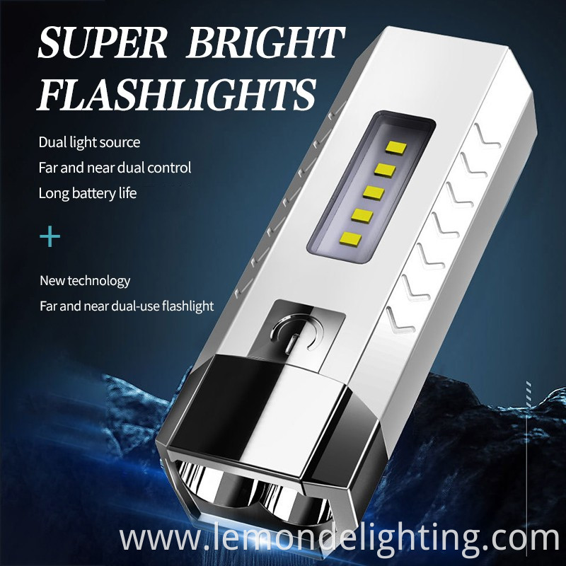 LED Light Flashlight